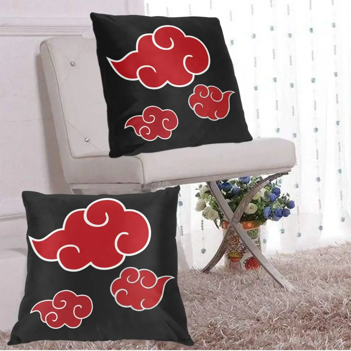 Throw Pillows Case Red Clouds of Akatsuki sofa decorative pillow cushions pillow cover