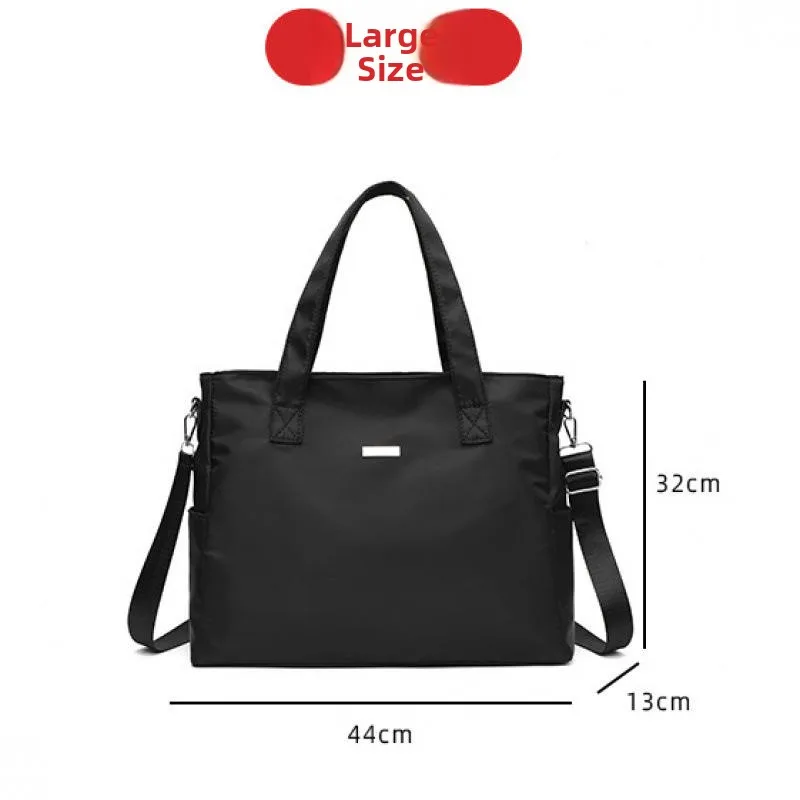 Lightweight Short Trip Travel Handbag Men's Storage Luggage Bag Women's Fashionable Outdoor Business Large Capacity Bag - 2