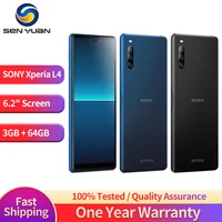 Sony Xperia L4 4G Single/Dual SIM Card 6.2'' 3GB RAM 64GB ROM 13MP Triple Rear Camera Octa-Core Android Original L4 Mobile phone 1