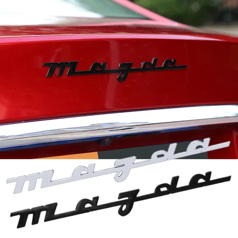 

Car Rear Trunk Stickers Decals for Mazda 3 6 5 CX3 CX5 MX3 CX4 CX9 CX7 RX8 Atenza Axela Protege Speed6 Emblem Badge Accessories