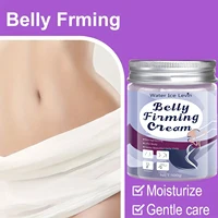 Crème raffermissante pour le corps, crème raffermissante abdominale, huile de jojoba et caféine, beige clair liftant, adaptée pour abdominaux, fesses, cuisses et poitrine 4