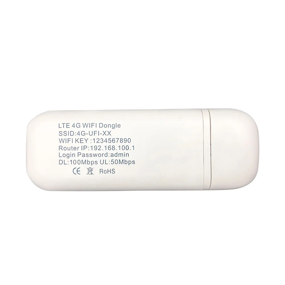 4G USB Modem WIFI Mobile Portable Wireless WiFi Adapter 4G Card Router for Home Office USB Wi-Fi Router