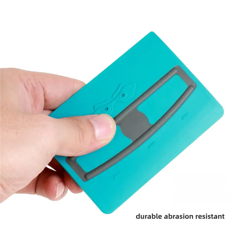 TOFAR Ultra-thin Car Wrap Vinyl Squeegee Scraper Blue-eyed Unique Window Tint Tool Applicator PPF Film Stickers Install Tool - Image 3