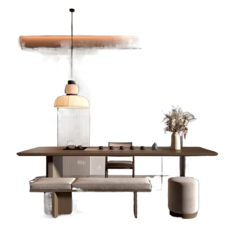 

Чайный столик и стул из массива дерева, большой деревянный чайный столик и чайный столик