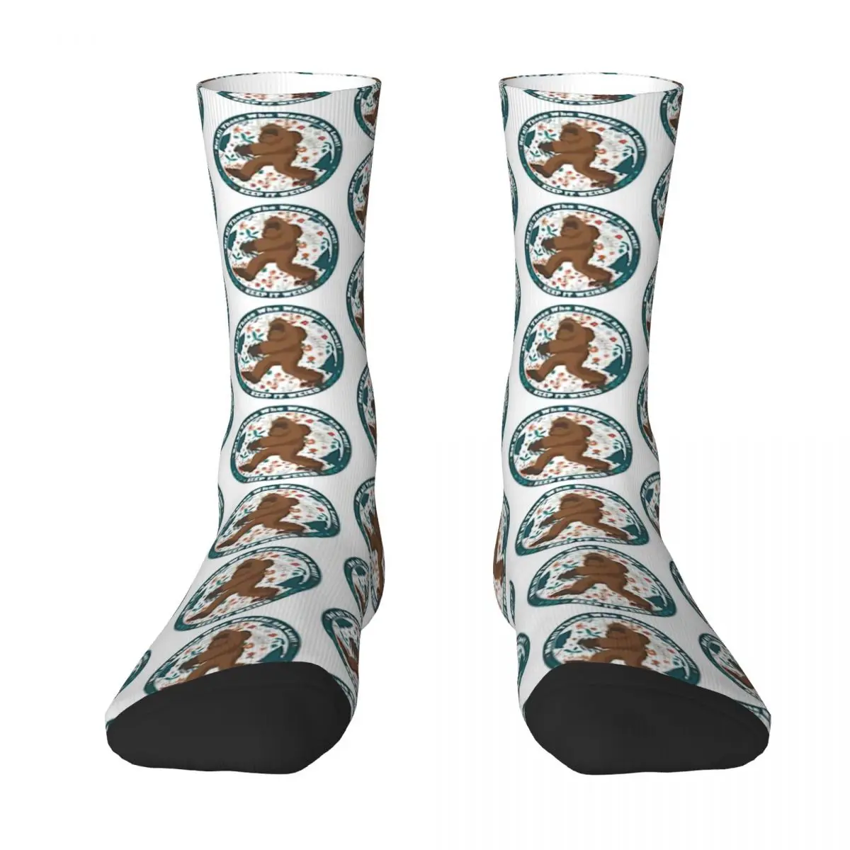 Bigfoot Adult Socks,Unisex socks,men Socks women Socks