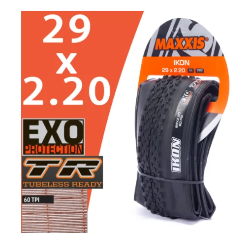 MAXXIS IKON Folding MTB Bicycle Tire 26x2.20 27.5x2.20 29x2.20/2.35  Original Mountain Bike Tyre XC Off-road Cycling Part