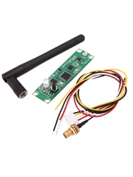 Wireless Controller PCB Module for Stage Lighting - 2.4G ISM DMX 512 Transmitter & Receiver Combo (Warm Light)