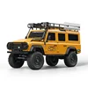 MN Mn111 KIT RTR 1/18 Rc Car 3 Speeds Full Scale Remote Control Metal Shock Absorption Climbing Cars Lamp Clusters 5