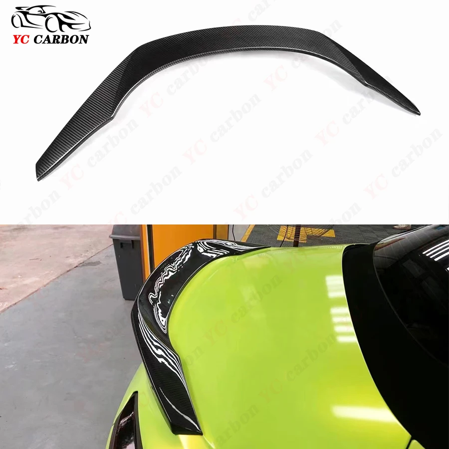 

For BMW Z4 G29 2019+ TRD Style High quality Carbon Fiber Tail fins Rear Deck Spoiler Duckbill Car Wing Retrofit the rear wing