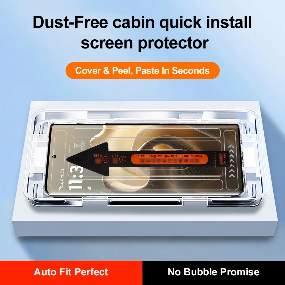 3-Pack Premium Screen Protector Set