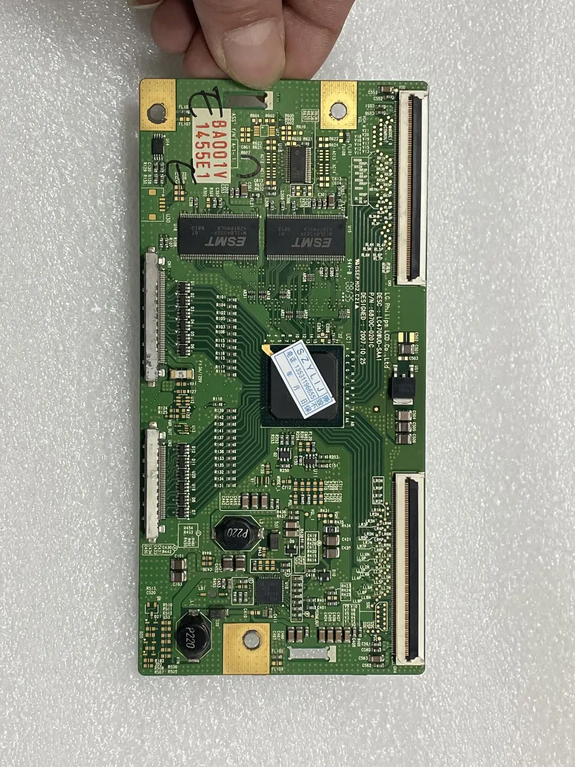 

Плата питания для бесплатной доставки 6870C-0201C