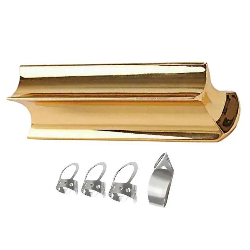 Tone Bar Guitar Lap Slide Guitar Slide Metal Steel Tone Bar Per Dobro Slide Per Chitarra In Acciaio Inossidabile Per Chitarra Elettrica Lap Steel