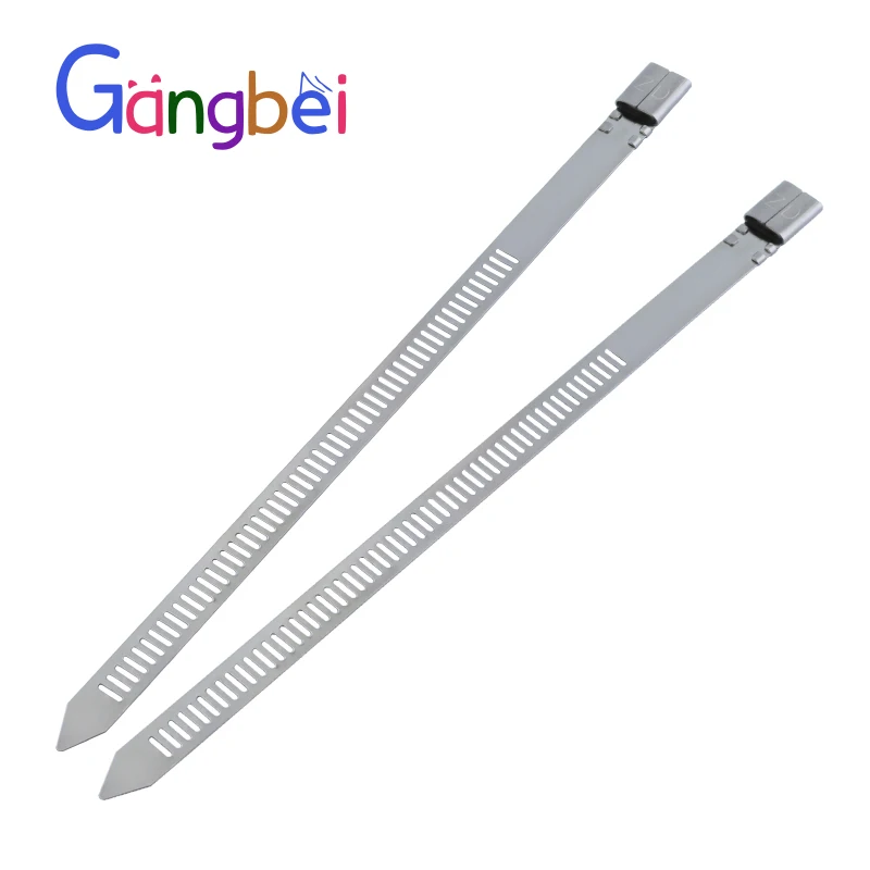 

10 1000 кабельные стяжки из нержавеющей стали 304, пряжка, кабельные стяжки 10*1000, солнечные морские ступенчатые кабельные стяжки Gangbei