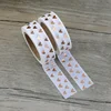 1PC 15mm*10m Heart Foil Washi Tape Japanese Kawaii Scrapbooking Tools Masking Tape Christmas Photo Album Diy Decorative Tapes 3