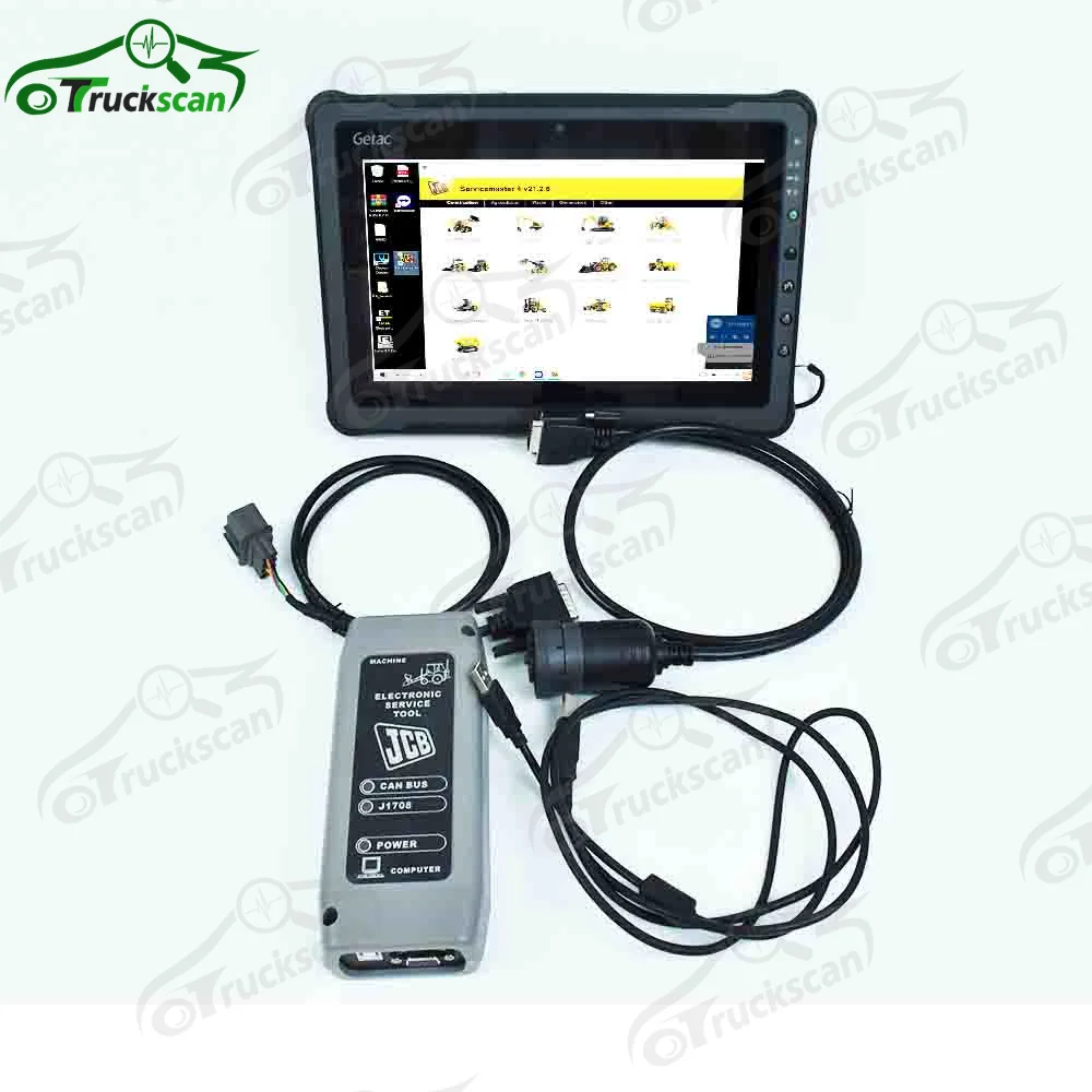 

Для диагностики JCB V22.11.2, комплект JCB Electronic Service, can USB диагностический сканер, инструмент