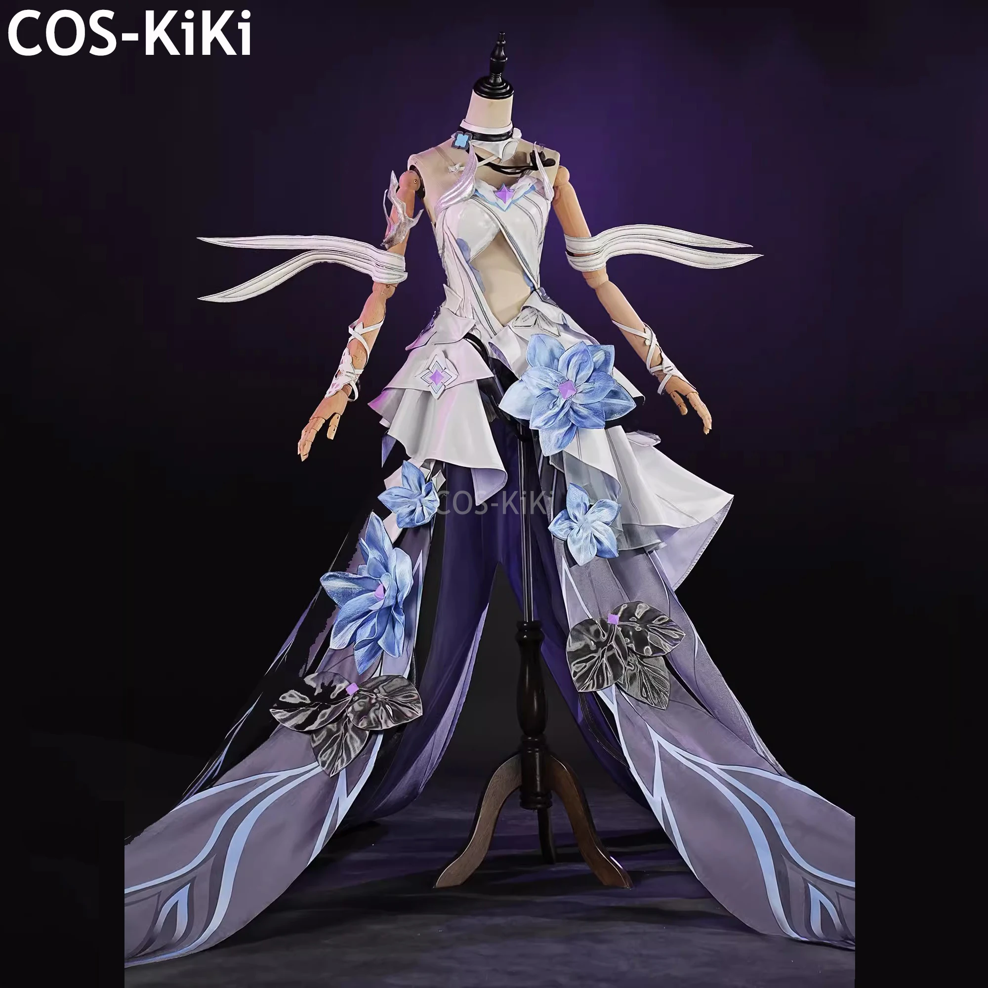 

Костюм для косплея COS-KiKi Honkai: Star Rail Seele Vollerei, костюм для косплея, Женский костюм для ролевых игр на Хэллоуин