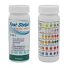 50pcs 6 In 1 Multipurpose Chlorine PH Test Strips SPA Swimming Pool Water Tester Paper Residual Chlorine PH Value Test 1
