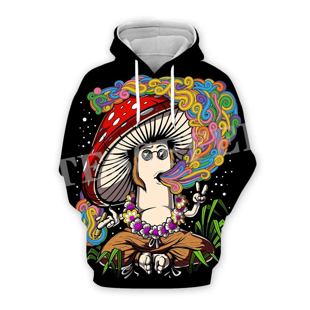 

Mushroom Forest Plants Fungus Trippy Abstract Psychedelic Hippie Tracksuit Harajuku Pullover Streetwear Casual Jacket Hoodies 46