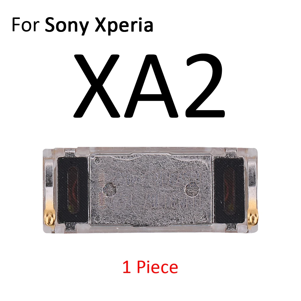 Ohrhörer oben vorne, Lautsprecher für Sony Xperia XZ3 XZ2 XZ1 XZS XZ XA2 XA1 XA Ultra Plus Premium Compact, Ersatzteile ersetzen