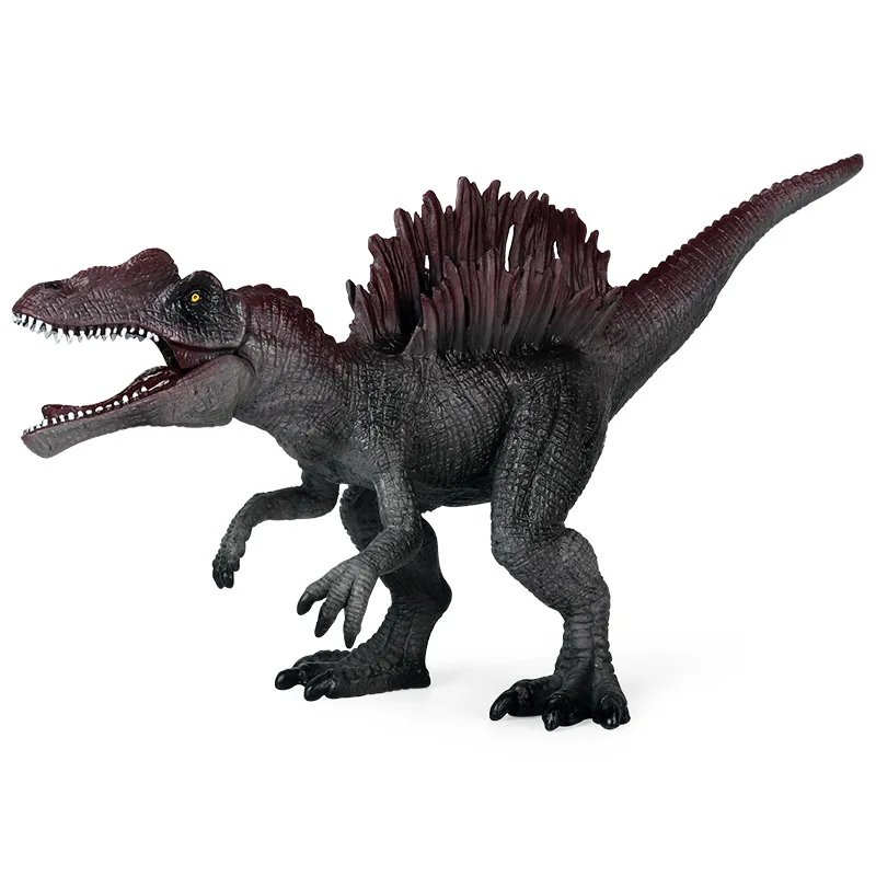 

Children's simulation of Jurassic dinosaur Spinosaurus model toy Static solid tyrannical three fin Spinosaurus tyrannosaurus