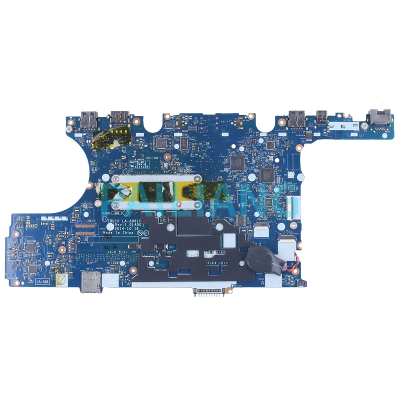 Placa-mãe do Portátil para Dell Latitude i3 i5 i7 Zbu10 La-a961p Dell Latitude 7450 E7450 Cn0y15c1 0y15c1 0r1vjd 0tfvf9 0v2ccd - Imagem 2