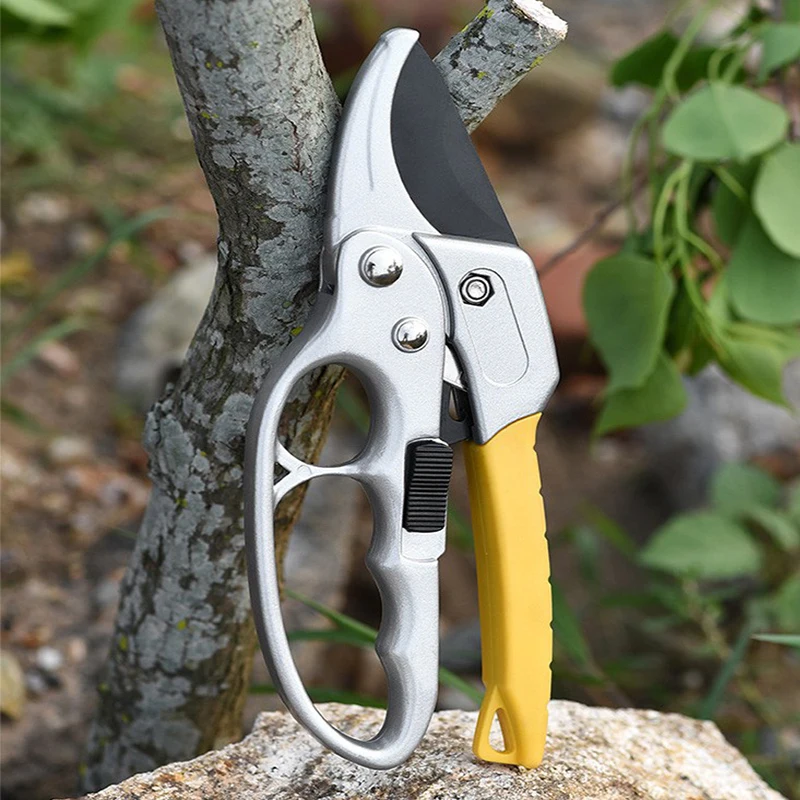 Portable Pruning Shears Garden Fruit Branch Shears Branch Scissors