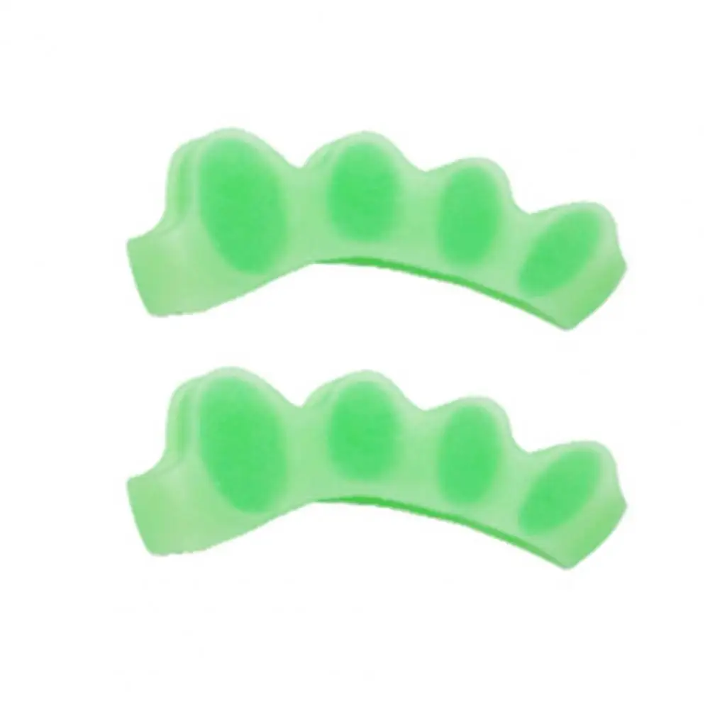 Toe Separators for Walking Yoga Toe Spacers Bunion Corrector Toe Separators for Women Men Spacers Straighteners Stretcher
