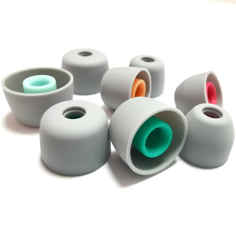 4Pairs Silicone Ear Tips For Sony WF-1000XM5 WF-1000XM4 Eartips Cushion Earbuds Earplugs Earphone Accessories L/M/S/XS
