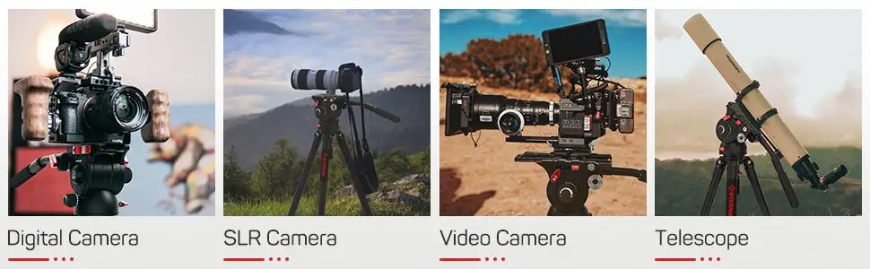 IFOOTAGE Komodo K7 Fluid Head Max Load 7kg Commercial Macro Photography offer Sm