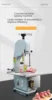 Tqh Bone Saw Machine Electric Bone Cutter Desktop Chopping Bone Saw Meat Machine Cutting Fish Beef Short Rib Frozen Meat Machine 6