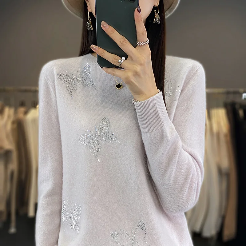 Рисунок 5 - Женский вязаный шерстяной свитер