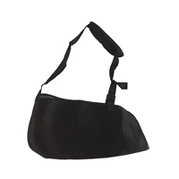 Arm Brace Arm Sling Adult Shoulder Arm Sling Universal Arm Sling Adjustable Shoulder Strap for Adults Unisex Black Arm Sling 1