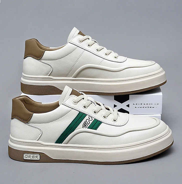 

Новая мужская повседневная обувь, Высококачественная спортивная обувь, Удобная Нескользящая амортизирующая мужская обувь, модная и универсальная