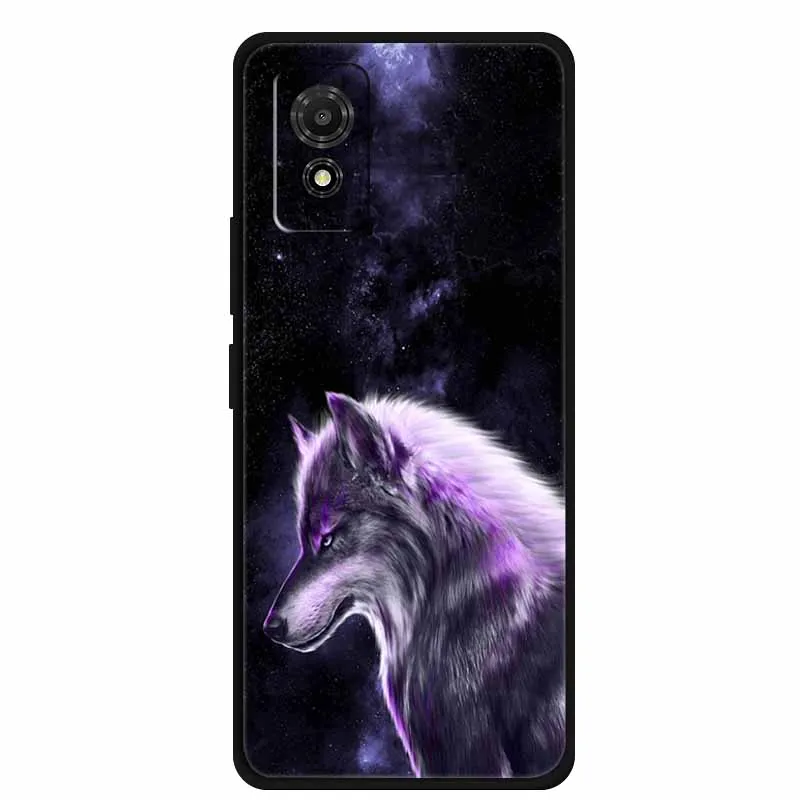 Animal-Themed Soft Silicone Phone Case - Durable Back Cover Protector Bumper