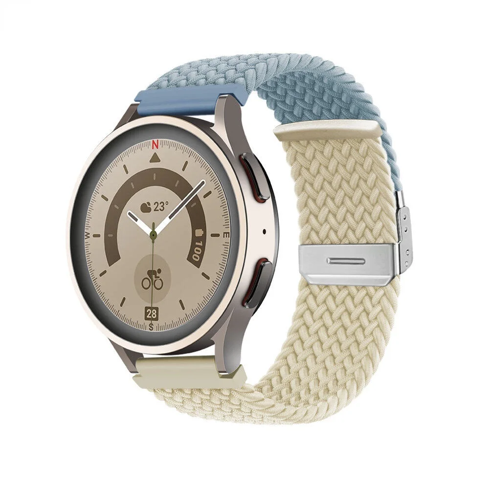 Braided Solo Loop Bracelet Strap - 20mm/22mm