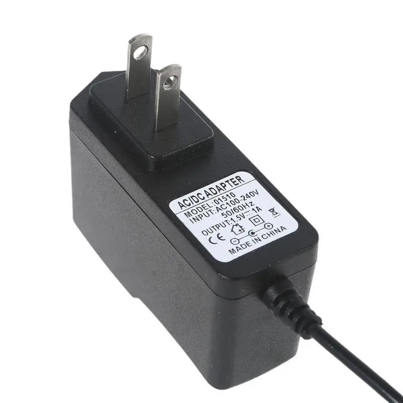 DC 1.5V 1A 전원 공급 장치 어댑터용 100-240V 1.5V 배터리 구동 장치용 1Pc 1.5V AA AAA 배터리 교체