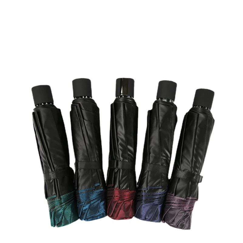 Paraguas de vinilo, sombrilla de protección solar, diez huesos, venta por mayor, para publicidad|Paraguas| - AliExpress