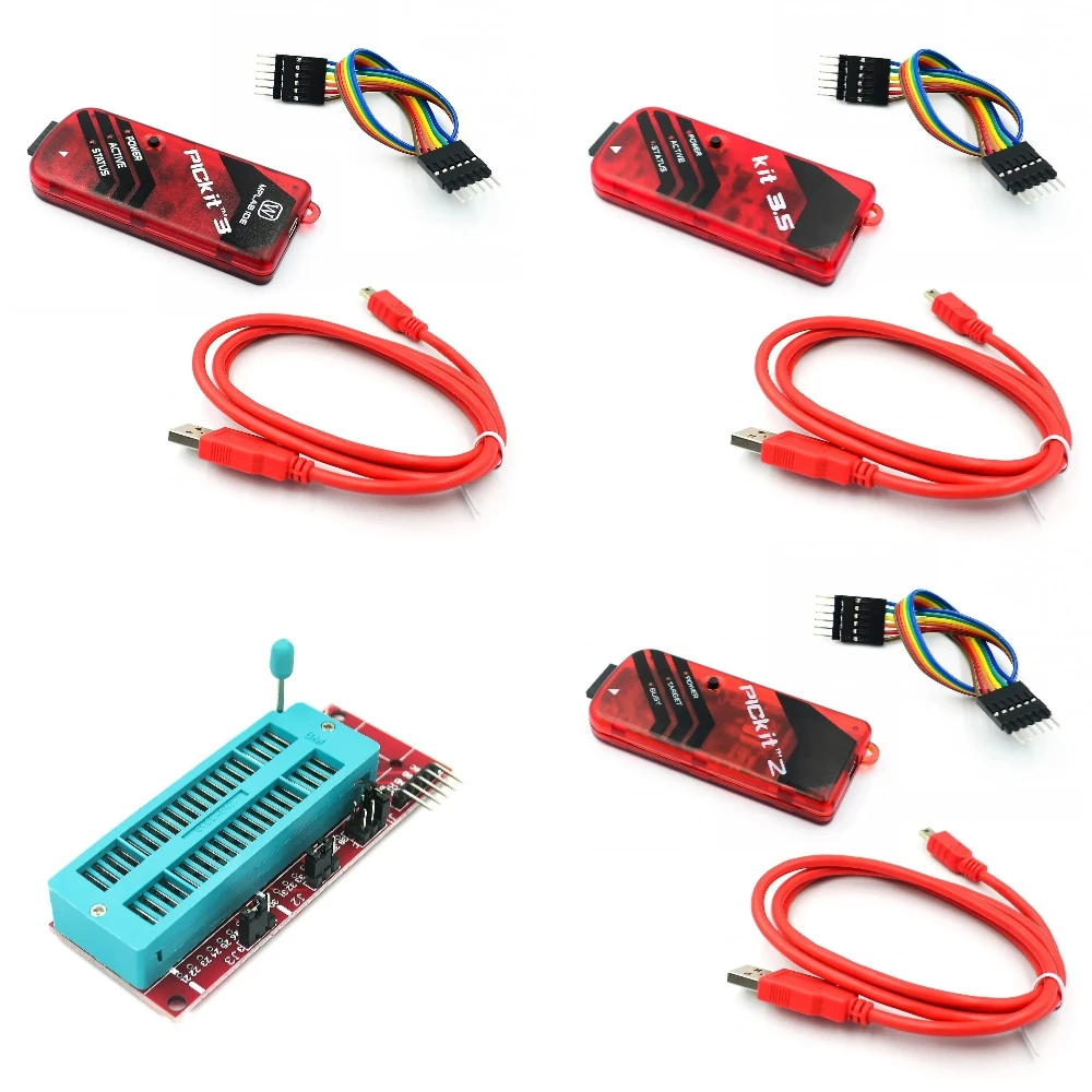 PICKit2PICKIT3PICKit3.5Programmer+PICICD2PICKit2PICKIT3PICKIT3.5ProgrammingAdapterUniversalProgrammerSeat-AliExpress502