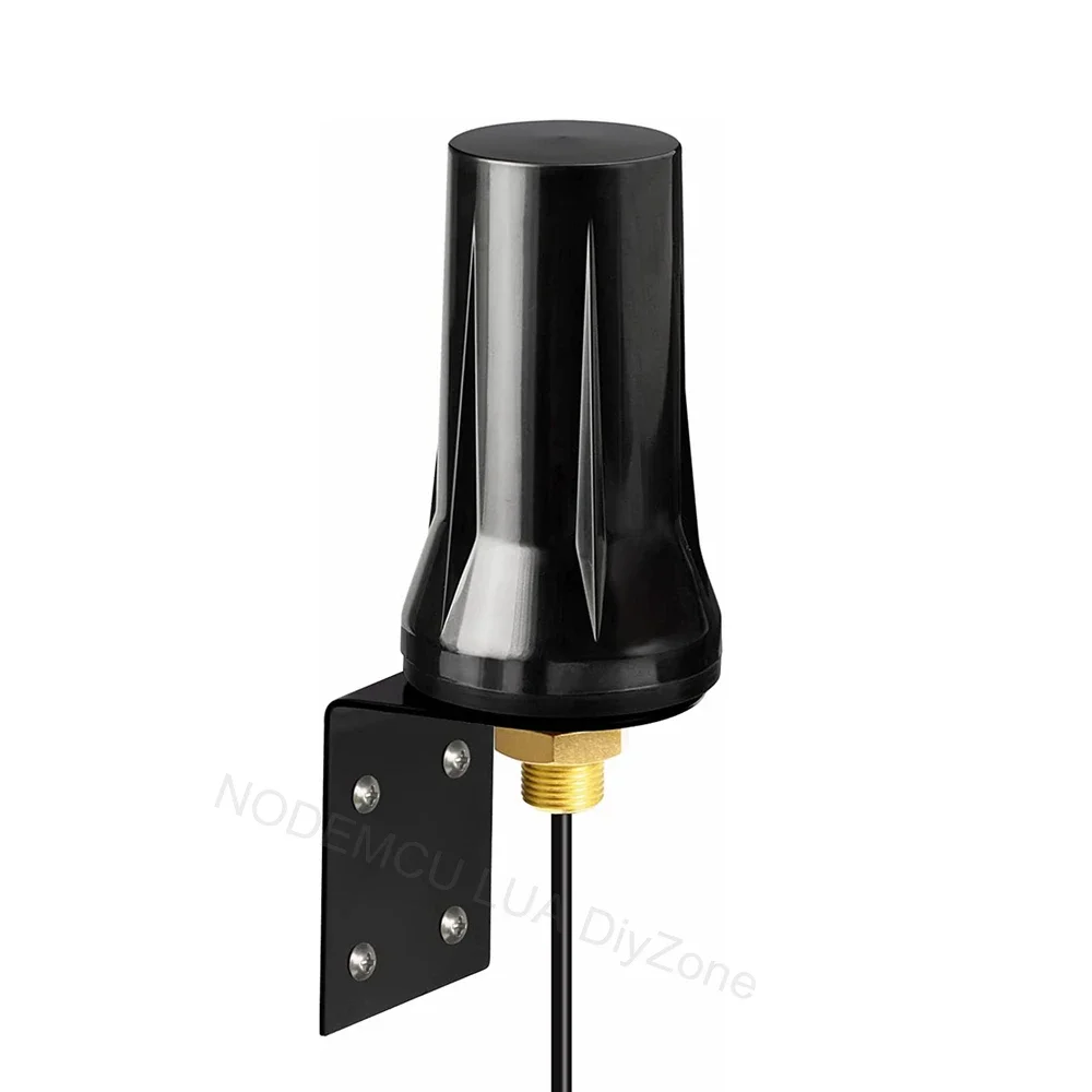 High Gain 4G Antenna External Use SMA Male Wall Bracket LTE Router Signal Booster Cell Phone Amplifier