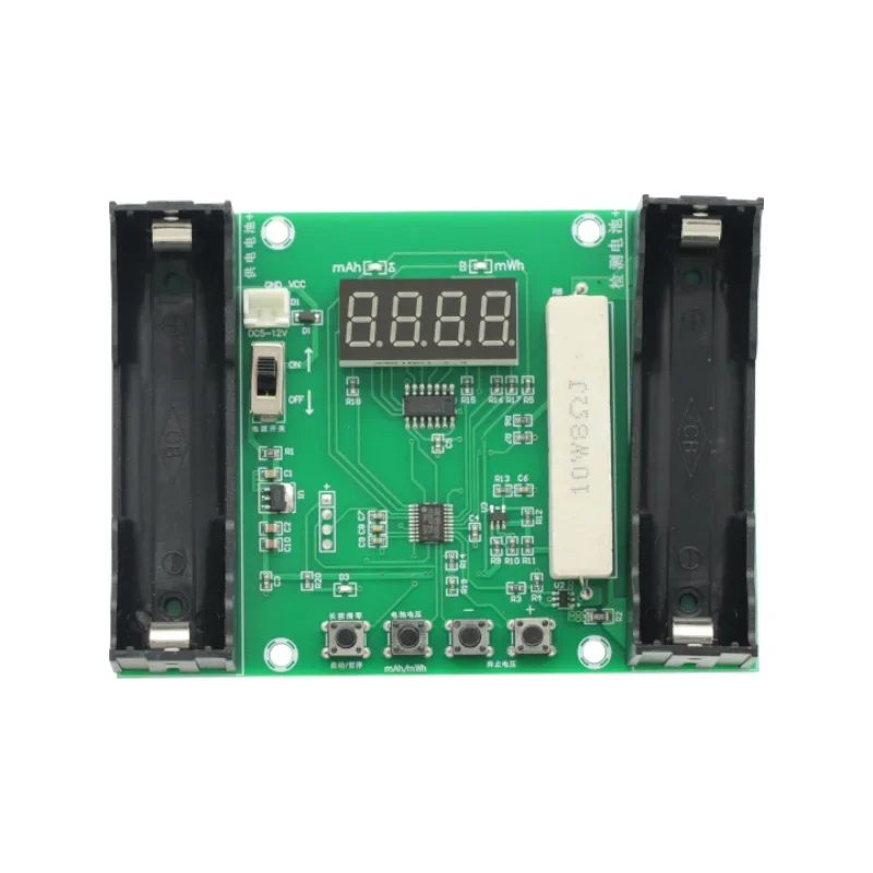 

NEW 18650 lithium battery Capacity tester maH mwH digital discharge electronic load battery monitor For arduino Board Module