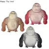 Funny Giant Gorilla Soft Rubber Toys Lala Happy Decompression Squishy Elastic Monkey Doll Creative Stress Relief Toys Gifts 1