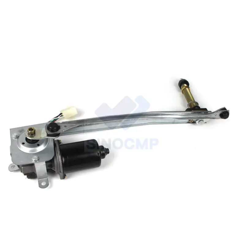 Wiper Motor 300512-00010 30051200010 538-00011 For Doosan DX140 DX180 DX170 DX140W DX300LC DX225LC-3 Motor Engines Components