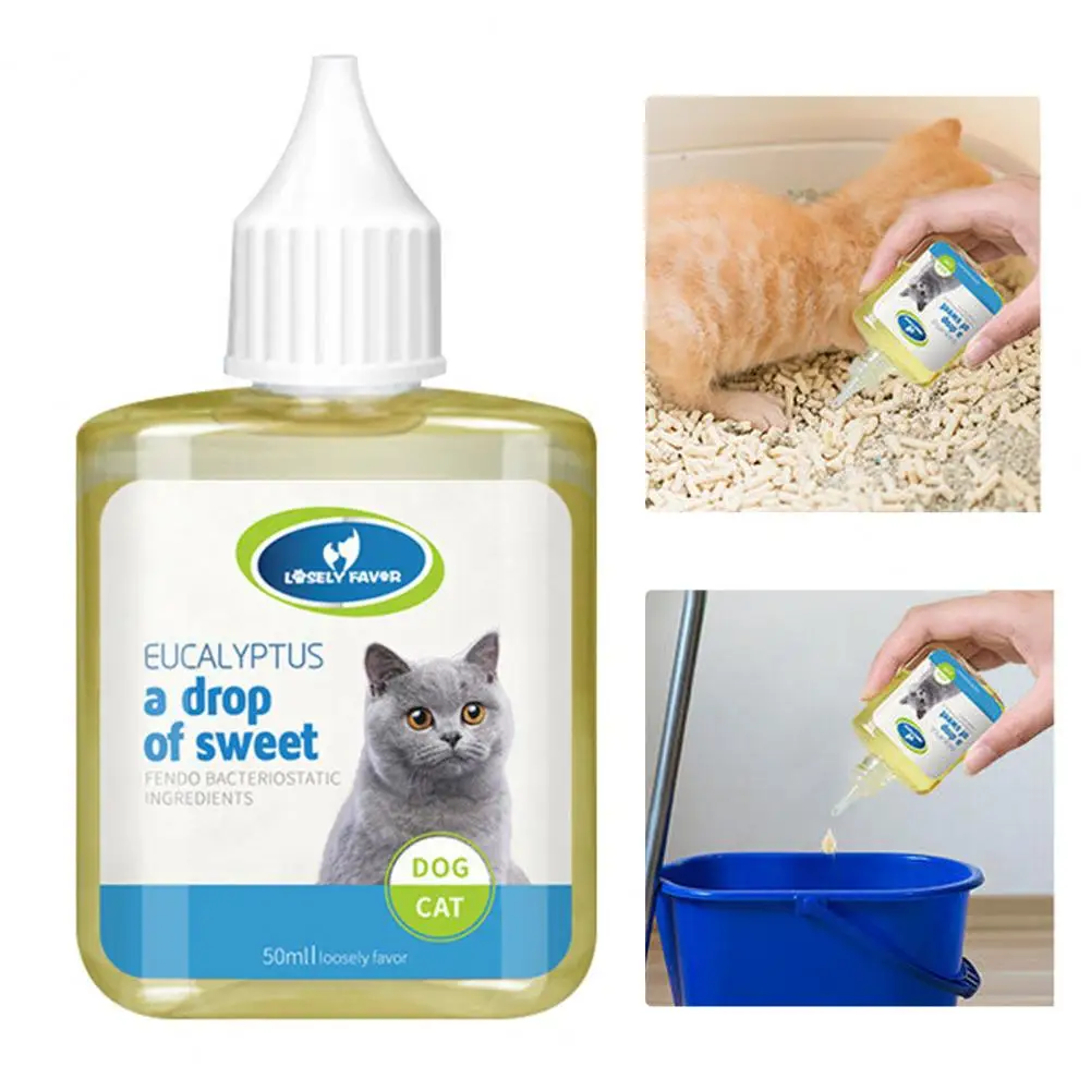 Safe Pet Deodorants  Mild Ingredients Portable Cat Urine Deodorant  Pet Odor Removal Deodorant images - 6