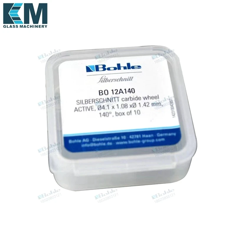 10 Pieces/box! Germany BOHLE cutter wheel BO12A, Glass cutting head