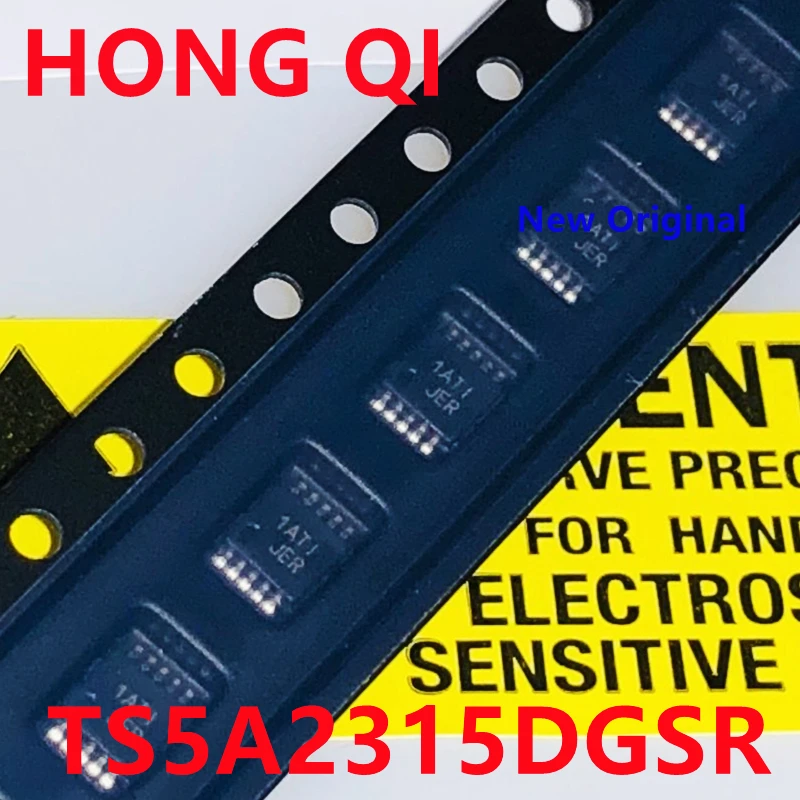 

5 шт./лот новый оригинальный TS5A2315DGSR TS5A2315DGS TS5A2315 MARK:JER MSOP10