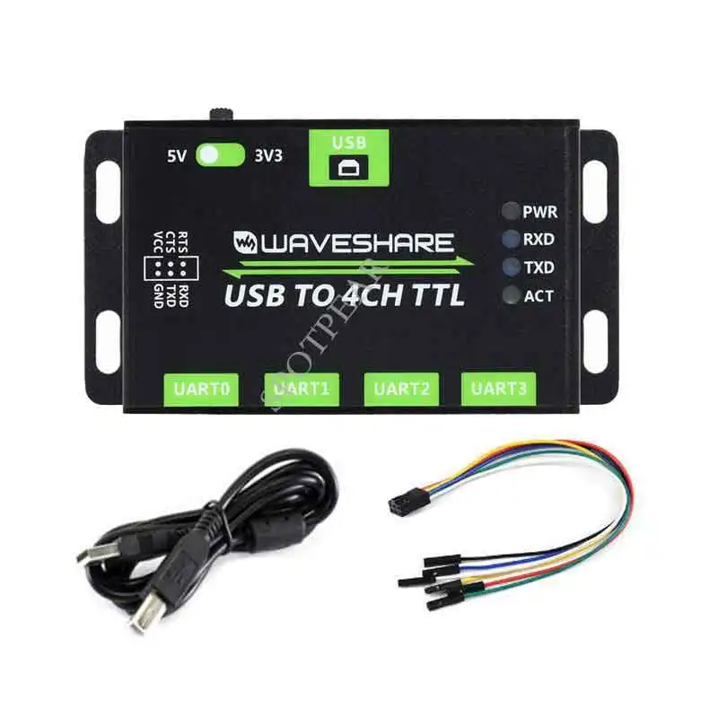   UART   USB-4CH TTL