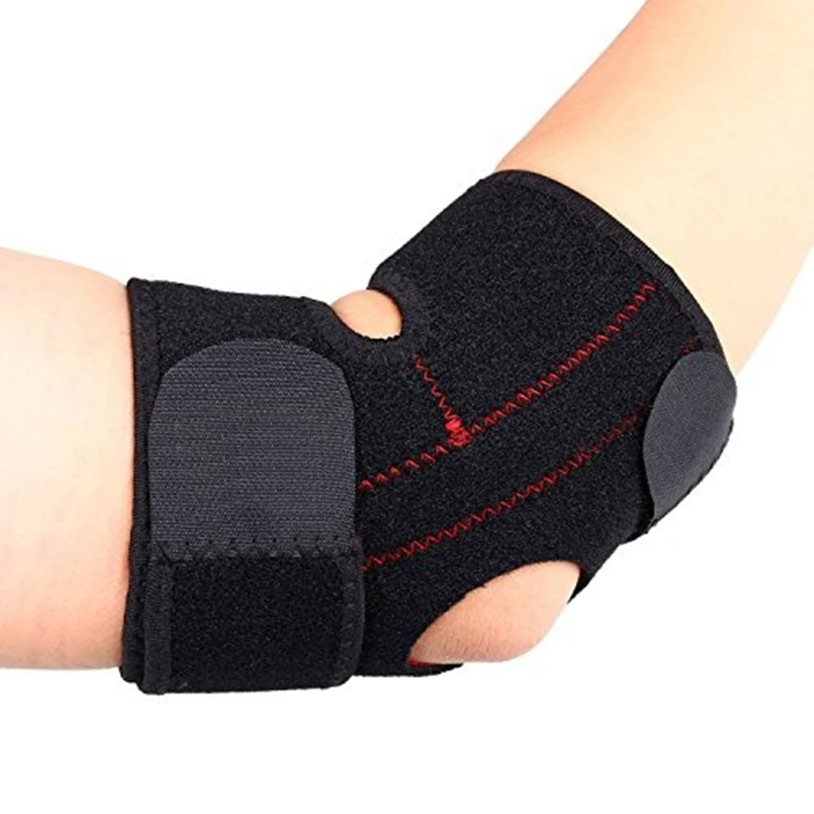 Unisex Adjustable Neoprene Tennis Golfers Elbow Brace Wrap Arm Support Strap Band for baby safety elbow brace elbow strap elbow pads