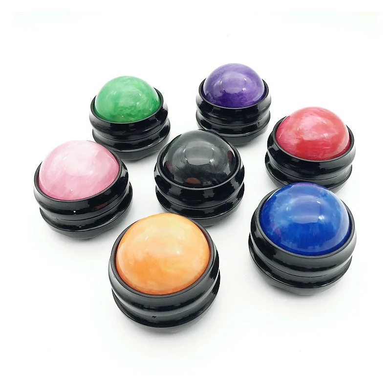 Hand-hold Resin Massage Ball Yoga Muscle Relaxation Meridian Manual