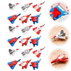 18 Pcs Eraser School Supply Kawaii Children Cartoon Helicopter Erasers Airplane