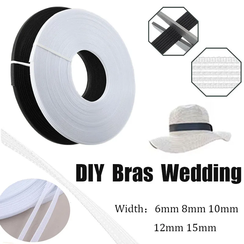 5M Plastic Boning For Bras DIY Corset Wedding Dress Making Sewing Accessories Bone Support